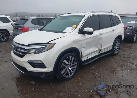 2018 Honda Pilot Touring from USA, damaged, VIN 5FNYF6H97JB052543